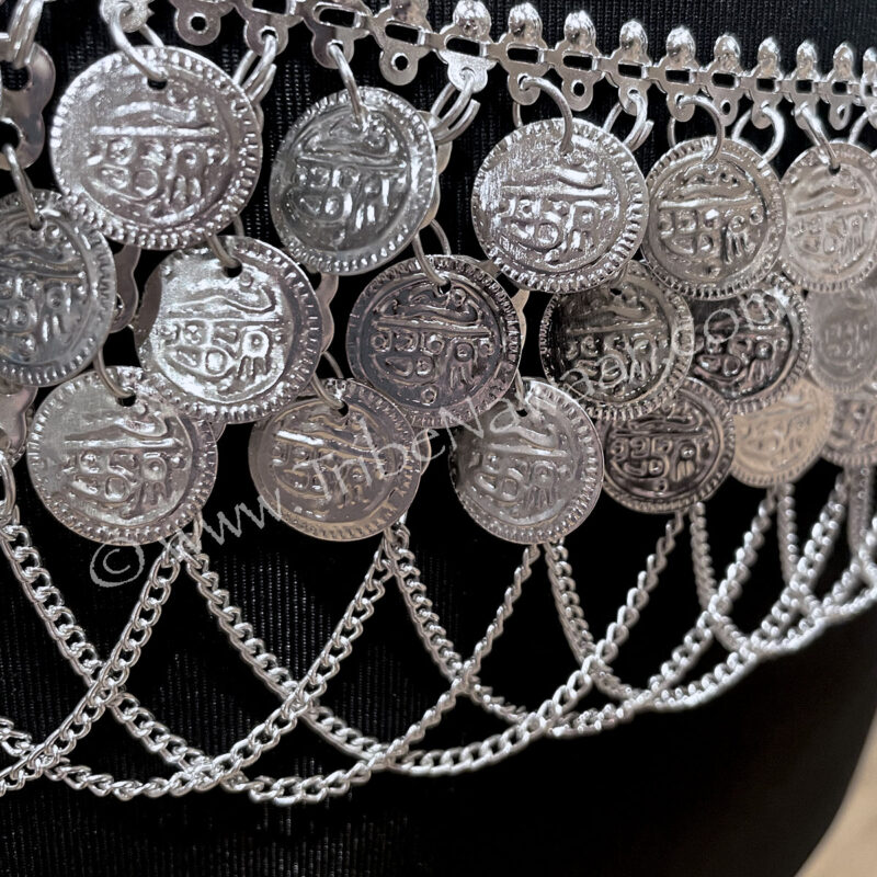 Silver Aphrodite Belt