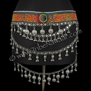 Draped Kuchi Jeweled Belt #2