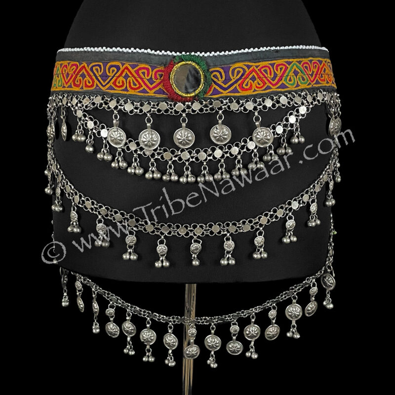 Draped Kuchi Jeweled Belt #2