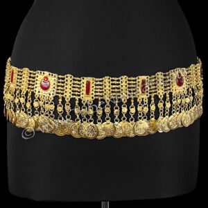 Gold Kuchi Inspired Belt