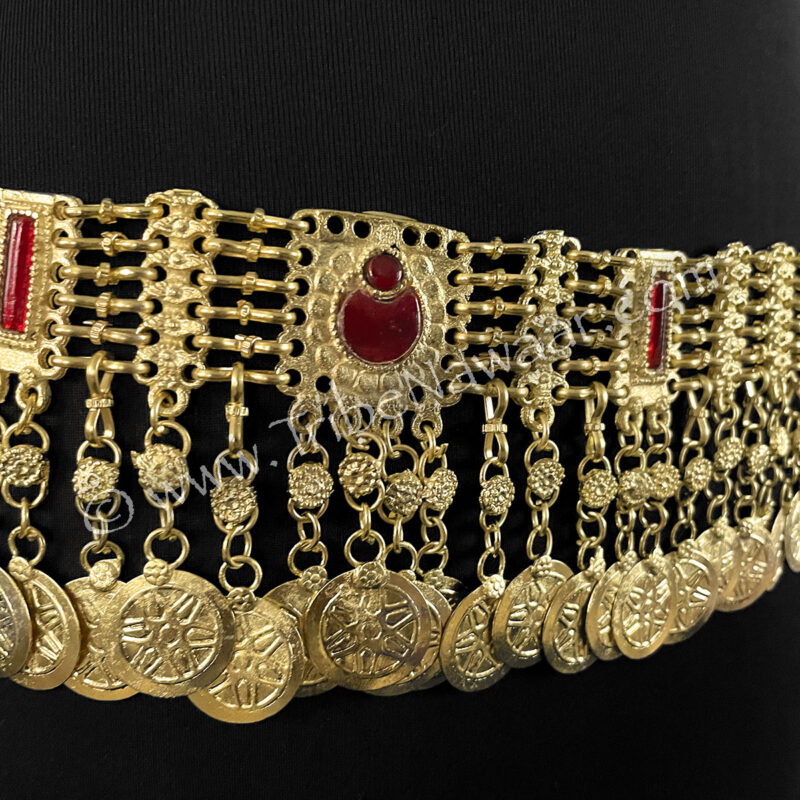 Gold Kuchi Inspired Belt