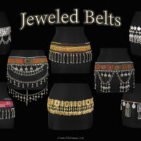 New in jeweled belly dance belts -for belly dance costumes, festival wear and more- available from The Nawaar Marketplace at www.TribeNawaar.com