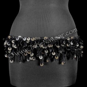 Black Mozuna Belt (Consignment xiad1-18)