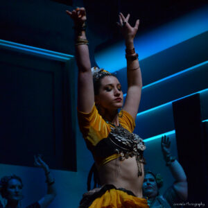 RieAnn Hind of The Nawaar Dance Company, Student Troupe Member since 2026 performing at Nawaar & Friends Recital in Boulder, CO