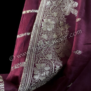 Chianti Sariloons - eco chic upcycled belly dance pants (aka pantaloons or harem pants) available at the Nawaar Marketplace at www.TribeNawaar.com (detail)