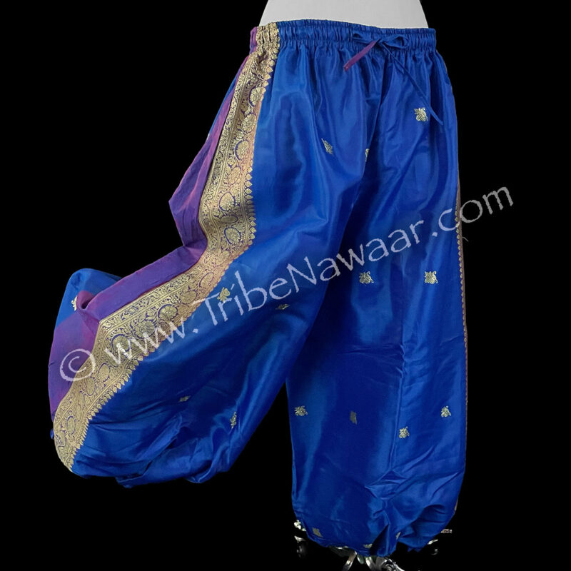 Indigo Blue Sariloons