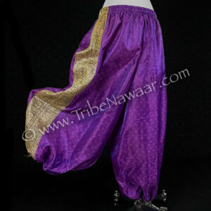 Iridescent Violet Sariloons