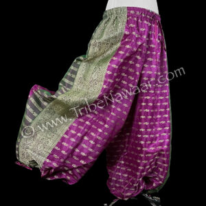 Magnificent Magenta Sariloons