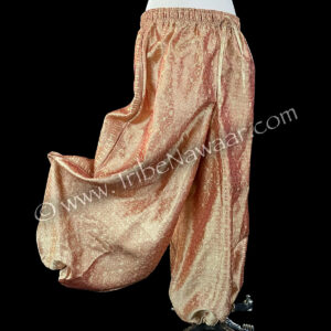 Iridescent Pale & Copper Gold Sariloons