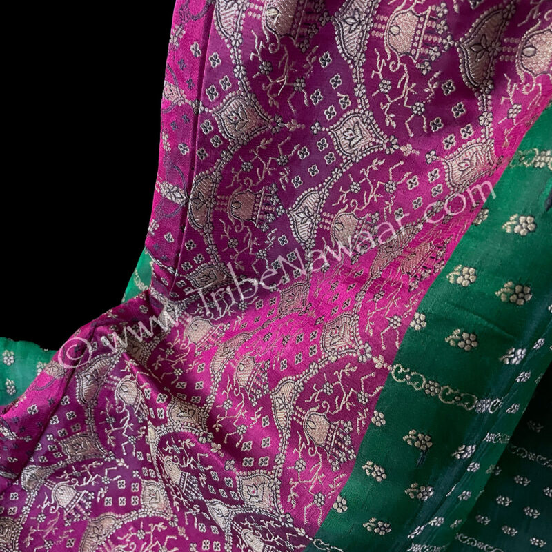 Royal Green Sariloons