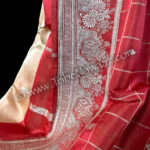 Sparkling Blush Sariloons - eco chic upcycled belly dance pants (aka pantaloons or harem pants) available at the Nawaar Marketplace at www.TribeNawaar.com (detail)