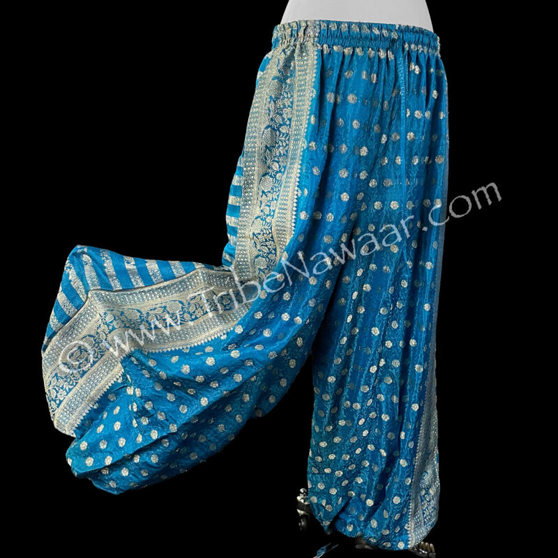 Tropical Blue Sariloons