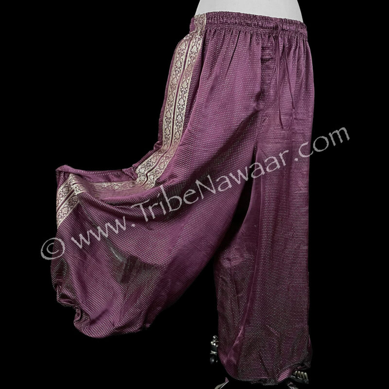 Vintage Purple Sariloons