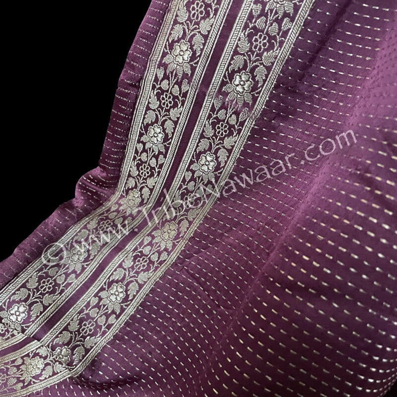 Vintage Purple Sariloons