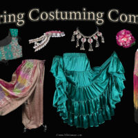 Spring costuming combo 2026 from the Nawaar Marketplace- all belly dance costuming and accessories available at www.TribeNawaar.com