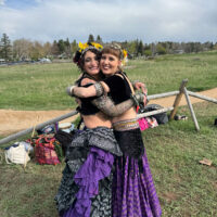 Steph & Jennifer from the Nawaar Dance Company- Join us for weekly belly dance classes in Boulder, Colorado! www.TribeNawaar.com