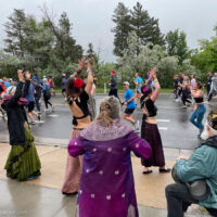 Belly Dance Hill at the 2025 Bolder Boulder 10k