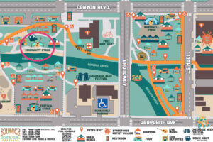 2026 Boulder Creek Festival Map
