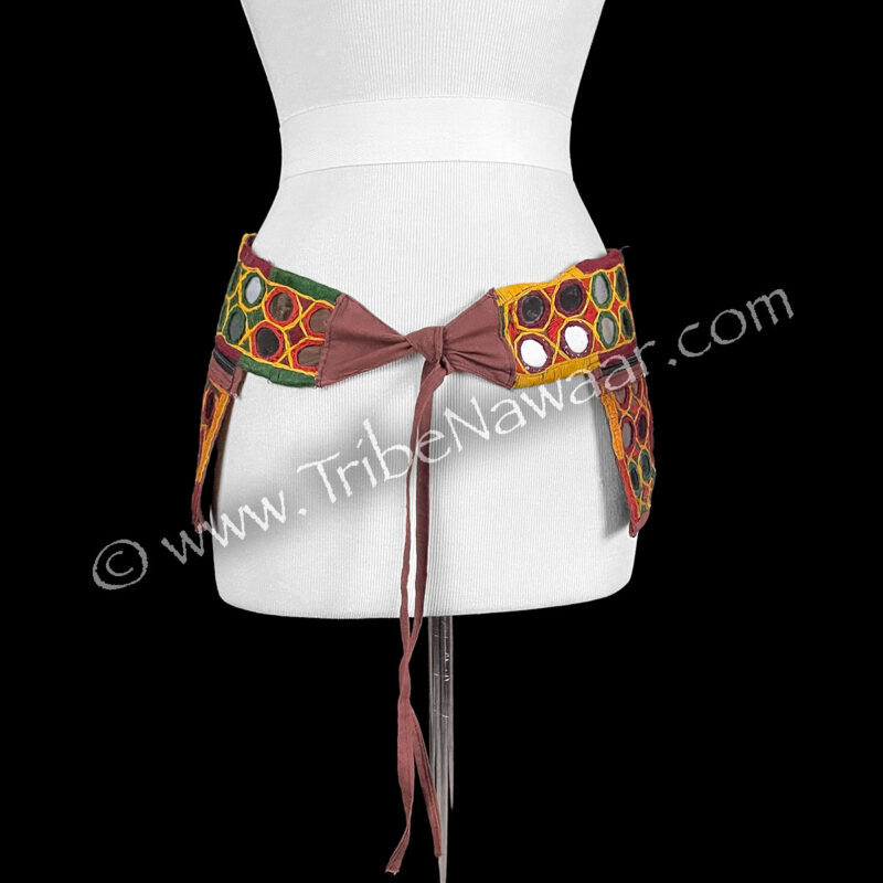 Banjara Utility Belt With Purses (Consignment macart1-24)