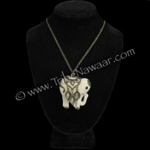 Elephant Necklace (Consignment mbuss)
