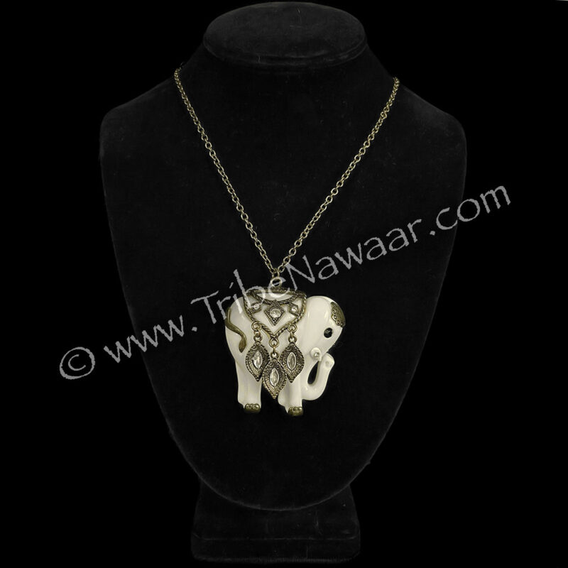 Elephant Necklace (Consignment mbuss)