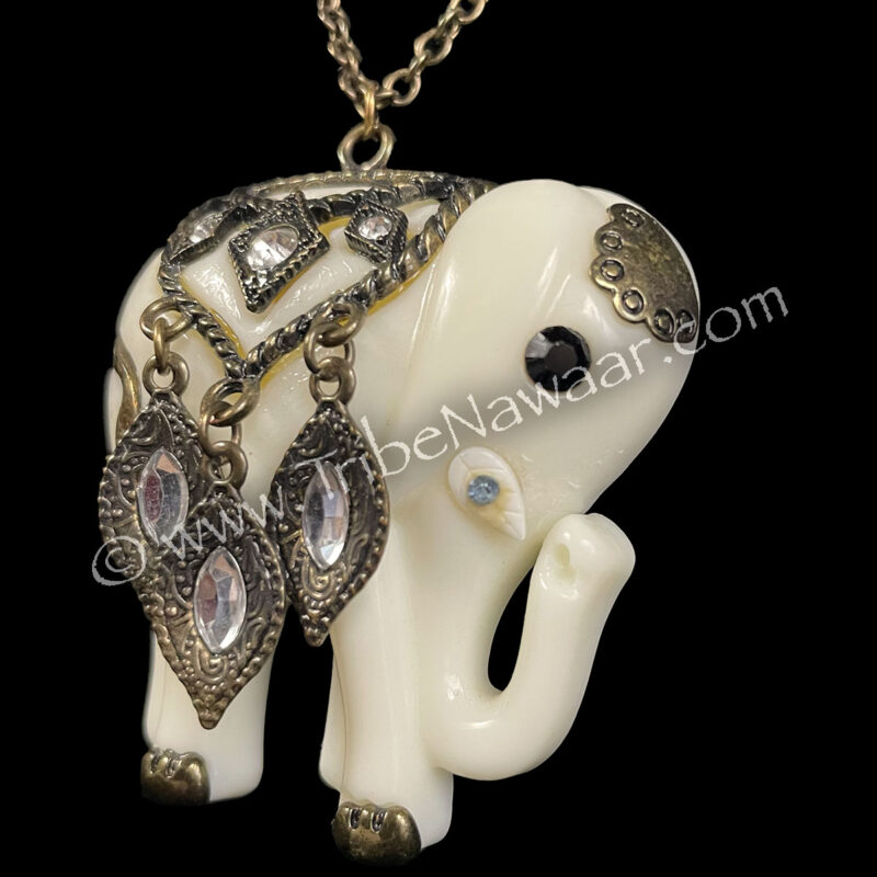 Elephant Necklace (Consignment mbuss)