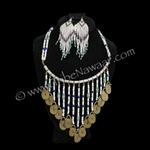 Ocean Dreams Necklace & Earring Set (Consignment mbuss)