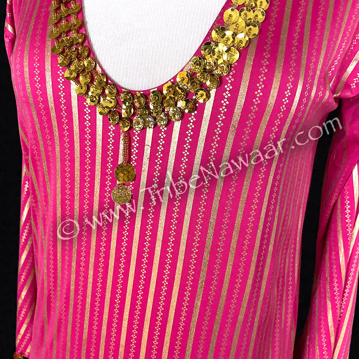 Azalea Saidi Folkloric Dress (Consignment mbuss)