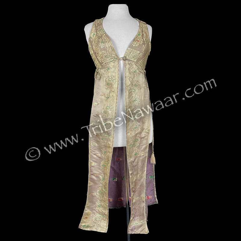 Gilded Blush Priestess Dress (Consignment olnat4-89)