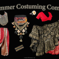 Summer costuming combo 2026 from the Nawaar Marketplace- all belly dance costuming and accessories available at www.TribeNawaar.com
