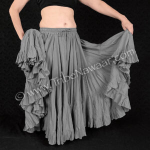 Grey 25 Yard Skirt (Consignment cstr15-10)