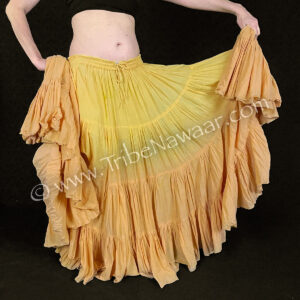 Ombre Sunshine 25 Yard Skirt (Consignment emmull1-2)