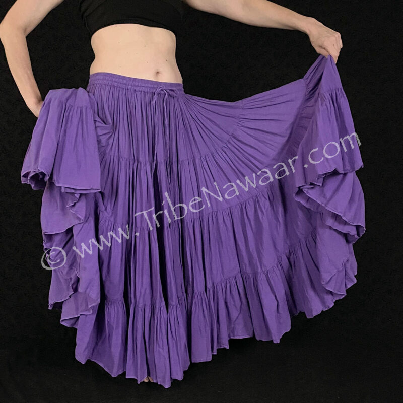 Purple 25 Yard Skirt (Consignment mawulf1-2)
