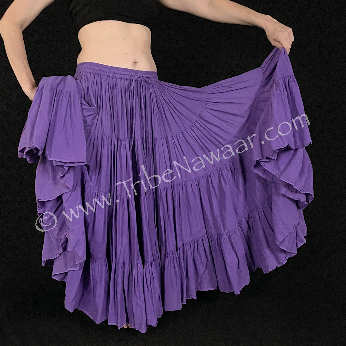 Purple 25 Yard Skirt (Consignment mawulf1-2)