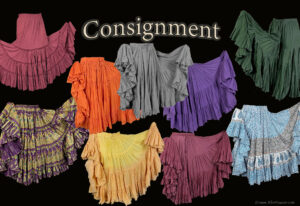 New belly dance consignment costume available on consignment for July 2026 available from the Nawaar Marketplace at www.TribeNawaar.com