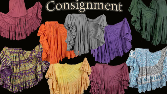 New belly dance consignment costume available on consignment for July 2026 available from the Nawaar Marketplace at www.TribeNawaar.com