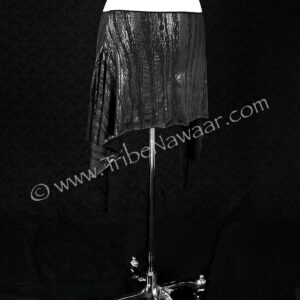 Rose Harden's kalinda rosehips skirt for fusion belly dance skirt available from the Nawaar Marketplace at www.TribeNawaar.com