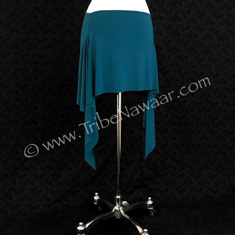 Teal Rosehips Skirt