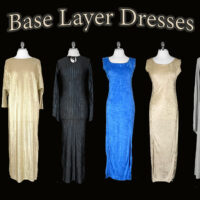 Base layer dresses and skirts for belly dancing available from Nawaar Marketplace at www.TribeNawaar.com