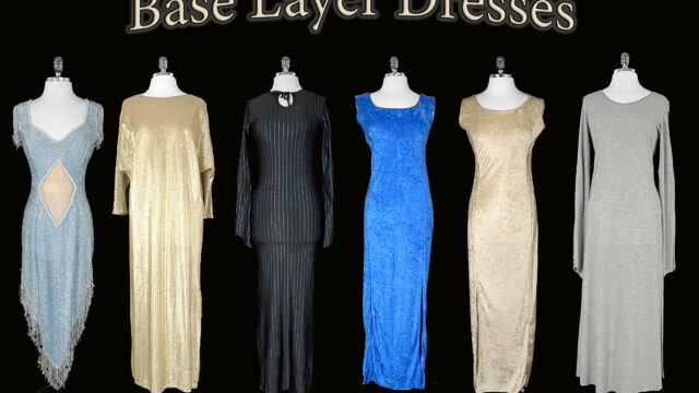 Base layer dresses and skirts for belly dancing available from Nawaar Marketplace at www.TribeNawaar.com