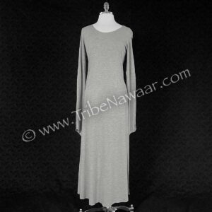 Grey Panel Dress – Opal Moon Designs (Consignment cstr12-5)
