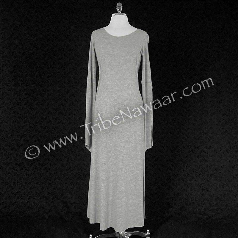 Grey Panel Dress – Opal Moon Designs (Consignment cstr12-5)