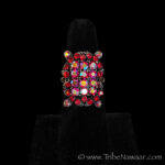 Ruby Sparkle Ring available on consignment from the Nawaar Marketplace at TribeNawaar.com (front view)