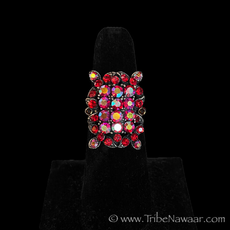 Ruby Sparkle Ring (Consignment dearich1-10)