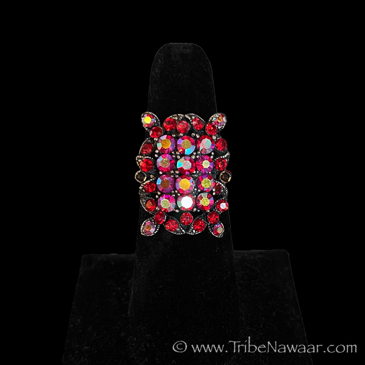 Ruby Sparkle Ring (Consignment dearich1-10)