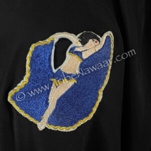 Belly Dance Costuming Coverup available on consignment from the Nawaar Marketplace at TribeNawaar.com (detail #1)
