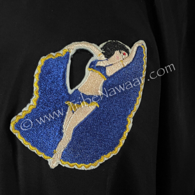 Belly Dance Costuming Coverup (Consignment demain1-21)