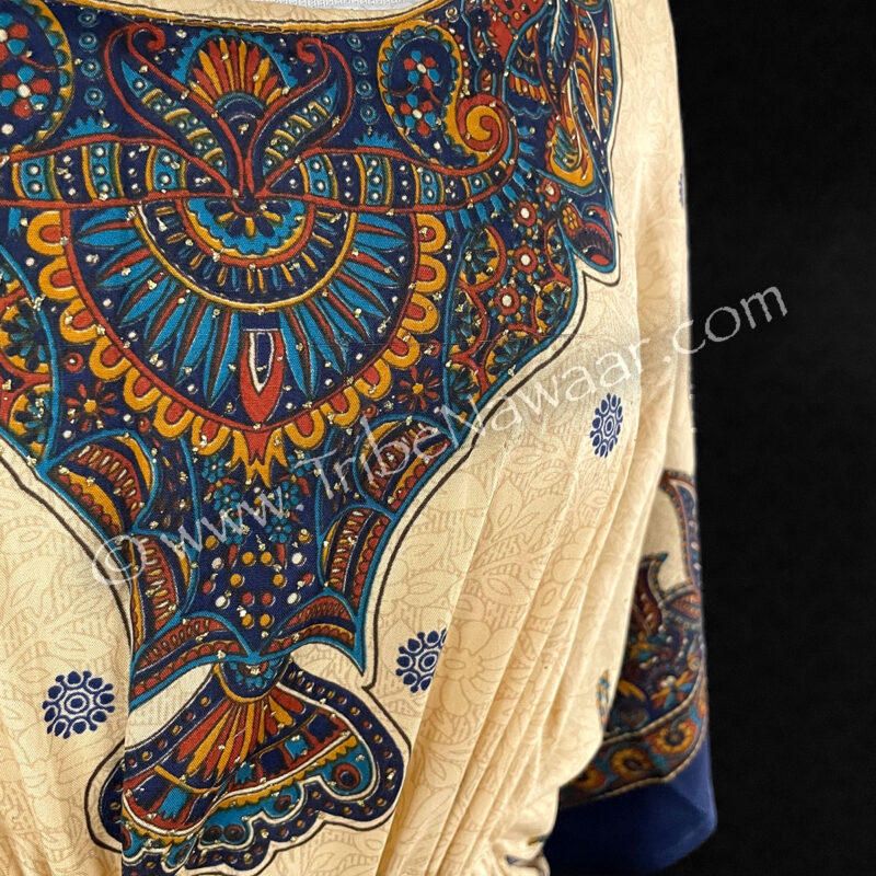 Urban Paisley Tunic (Consignment kahar3-43)