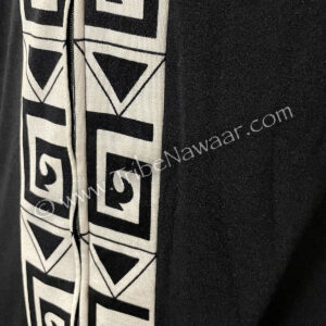 Vintage costuming coverup available on consignment from the Nawaar Marketplace at TribeNawaar.com (detail)