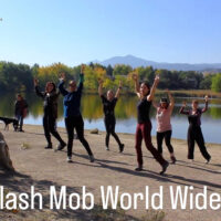 Nawaar Dance Company's 2024 ATS World Wide Flash Mob, Boulder, Colorado representing